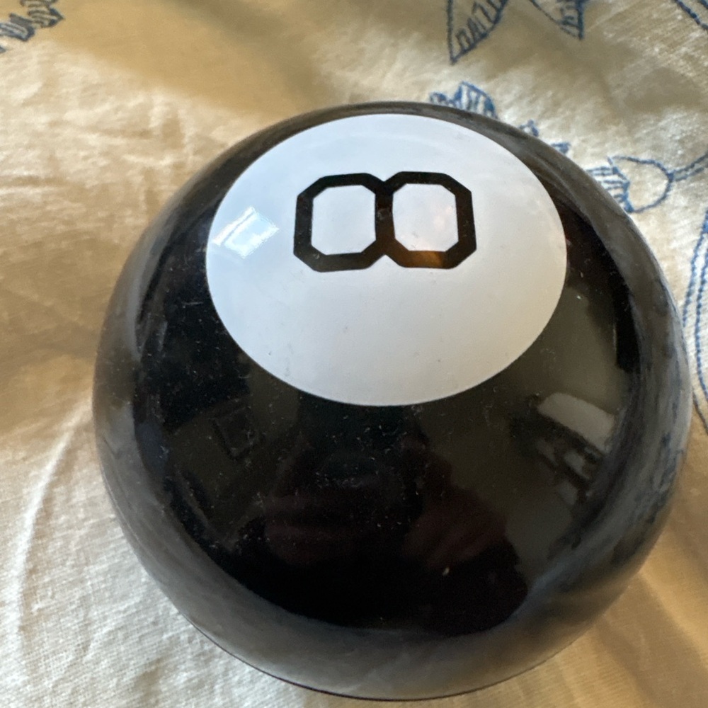 Classic Black Magic 8 Ball